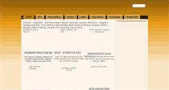 Desktop Screenshot of clickgs.com