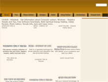 Tablet Screenshot of clickgs.com